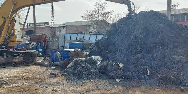 Konya Demir Talaş alımı