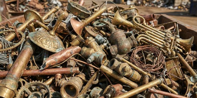 Konya Sarı Hurda Alımı