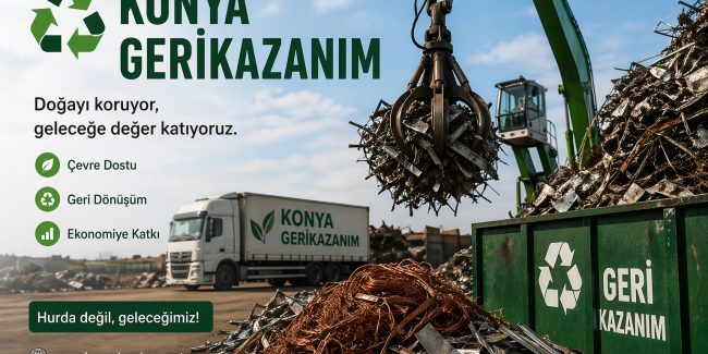 Konya Hurda Geri Kazanım