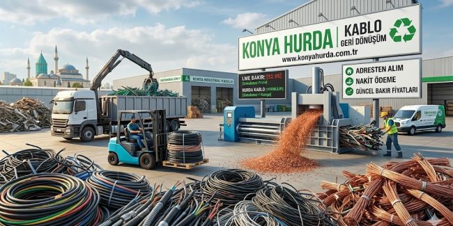 Konya Hurda Kablo Alımı