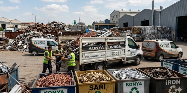 Konya’da Hurda Alanlar
