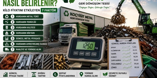 Hurda Fiyatları Nasıl Belirlenir? | Konya Hurda Fiyatları