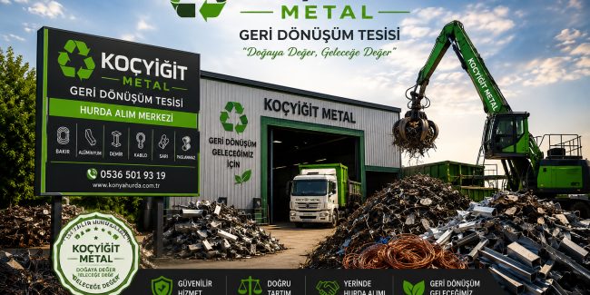 Konya'da Hurda Satarken Nelere Dikkat Edilmeli? | Koçyiğit Metal